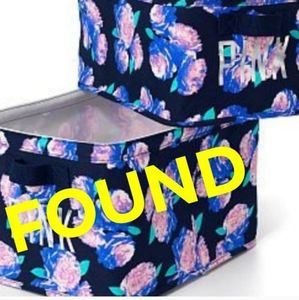 VICTORIAS SECRET LOOKING FOR THE SMALL BIN